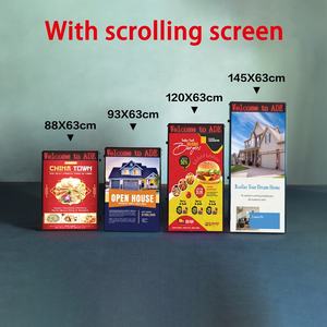 Phổ Biến Ba Lô LED <span class=keywords><strong>Scrolling</strong></span> Bảng Thông Báo Đi Bộ Biển Quảng Cáo <span class=keywords><strong>Lightbox</strong></span> Hiển Thị Cho Quảng Cáo - Product Image 2