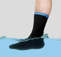 Chaussettes de sport antidérapantes avec logo personnalisé, chaussettes de randonnée imperméables, fabriquées en Chine