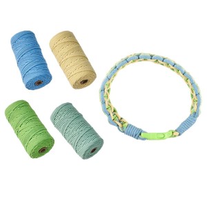 Handmade Knitted Flower Collar For Cats And Dogs Small Medium Size Pet <b>Neck</b> <b>Warmer</b> Accessory Zhejiang Origin XQ205 - Product Image 4