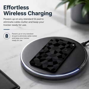 Carte <span class=keywords><strong>de</strong></span> suivi GPS intelligente certifiée MFi officielle pour Apple et Google Find My Device, localisateur <span class=keywords><strong>de</strong></span> portefeuille avec <span class=keywords><strong>historique</strong></span> <span class=keywords><strong>de</strong></span> <span class=keywords><strong>navigation</strong></span> - Product Image 5