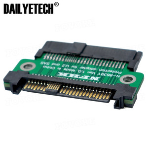 SAS U2 SFF8639 SSD オス - メス変換カード U.<span class=keywords><strong>2</strong></span> SFF-8639 SSD SAS オス - メス保護カード - Product Image 5