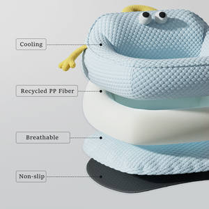 Modern Fashion Pet <span class=keywords><strong>Bed</strong></span> für den Sommer Abnehmbares und wasch bares Nest Hunde bett Sofa aus Faser für Kühlung und bequemes Schlafen - Product Image 4