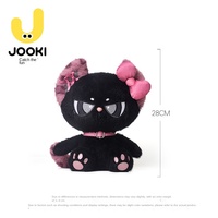 Peluche chat mignon, adorable poupée chaton, coussin câlin rembourré de coton PP - Cadeau d'anniversaire idéal pour unisexe