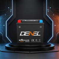 Batterie au plomb AGM 6QW28 12V neuve 28AH Garantie 1 an Durable Expédition rapide Coopération avec les distributeurs mondiaux