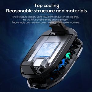 Système de refroidissement semi-conducteur de base MEMO DLA8, radiateur pour téléphone portable, refroidisseur pour jeux mobiles - Product Image 5