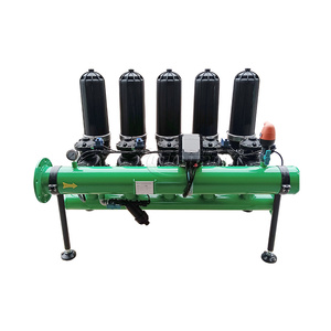 Filtro de <span class=keywords><strong>disco</strong></span> PLC de retrolavado automático, <span class=keywords><strong>carcasa</strong></span> de plástico PE PP para filtración de riego de granja de agua - Product Image 6