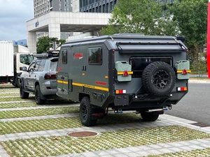 Caravane <span class=keywords><strong>de</strong></span> luxe tout-<span class=keywords><strong>terrain</strong></span> Tuff 2 pour 4 personnes, couchages doubles, extrême tout-<span class=keywords><strong>terrain</strong></span> 4x4, pour expéditions australiennes, <span class=keywords><strong>à</strong></span> <span class=keywords><strong>vendre</strong></span> - Product Image 2