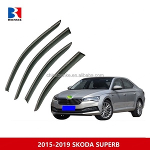 Déflecteurs de vent pour voiture, pare-pluie et pare-soleil pour Skoda SUPERB 2015, accessoires de voiture - Product Image 2