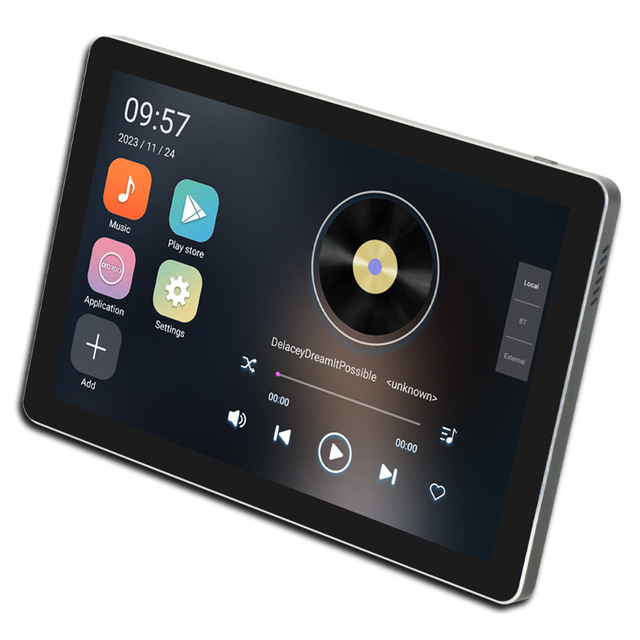 Tianlai TL-C10-G2 Tuya Smart Home Panel Multi Room Audio System Multiroom Amplifiers Wall Amplifier