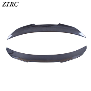 For 4 Series F36 4Door Gran Coupe PSM Style Real Carbon Fiber <b>Rear</b> <b>Spoiler</b> Trunk Wing 2014-2019 - Product Image 2