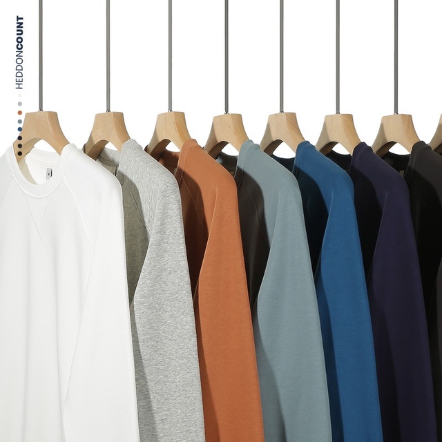 Autumn Winter Unisex 100% Pure Cotton Hoodie Sweatshirt Thick Comfortable for Sports Outdoor Men's Hoodies Sweatshirts