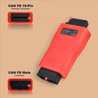   Conector Adaptador CAN FD Compatible con el Protocolo CAN FD, Herramienta de Diagnóstico para Vehículos, para Maxiflash Elite J2534 para GM