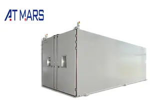 2021 New Launched Climate Chamber Walk-in Environmental Constant Temperature Humidity Stability Climatic Test Chamber