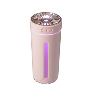 Humidificateur ultrasonique rechargeable en plastique, diffuseur <span class=keywords><strong>d</strong></span>'arômes pour la maison, purificateur <span class=keywords><strong>d</strong></span>'<span class=keywords><strong>air</strong></span> pour voiture, <span class=keywords><strong>brumisateur</strong></span> avec lumière LED colorée - Product Image 5