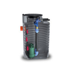 Tanque de elevación MINISOL XL 650L para maquinaria de tratamiento de agua - Product Image 2