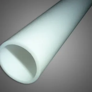 1m लंबाई भरा ptfe प्लास्टिक पाइप ट्यूब