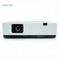Projecteur vidéo CAAVITS 3800 Lumens XGA 3LCD haute luminosité pour exposition, salle d'exposition, projecteurs en gros, CA-S350X