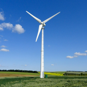 5KW 10KW 20kW 50kw 80kw 100kw 220V 380V công nghiệp Máy phát điện gió trục ngang Tua Bin Gió/Máy phát điện gió - Product Image 2