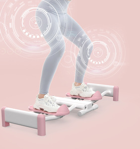 เครื่องออกกำลังกายในบ้านที่วางแขนพร้อมที่หนีบขาแบบยืดได้เครื่องสกียืดได้อุปกรณ์ซ่อมขา - Product Image 4