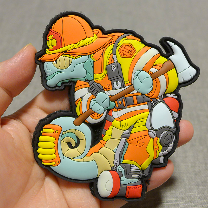 Custom PVC/Rubber Patch