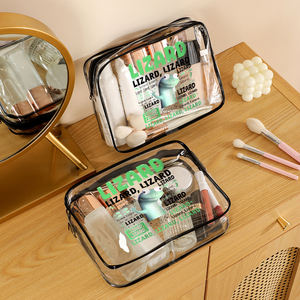 Sacs de toilette de voyage en PVC transparent pour femmes, 1 pièce - Product Image 1