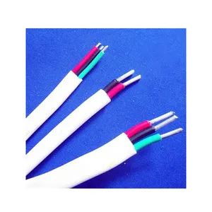 Copper Conductor PVC Insulation and Sheath Flat Twin Cable