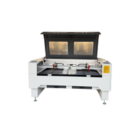 Machine de découpe et de gravure laser haute performance à double station 1610, 1000*1600mm avec deux têtes