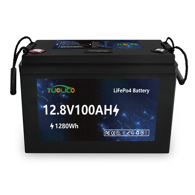 24v 100ah Lifepo4 Lithium Iron Phosphate Battery Pack for Electric Vehicles and Light Trucks for Golf Carts