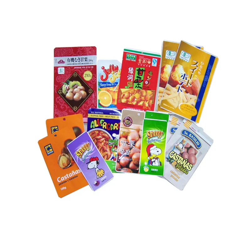 High Quality Custom Printing Africa Instant Soup Food Boiling Retort Pouch High Temperature Resistant Cooking Bag