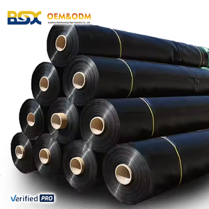 2025 OEM đen/Trắng màng đất polyethylene tùy chỉnh kích thước Dày màu đen giá bao bì Ống cuộn mưa ống nước ống nhựa - Product Image 4