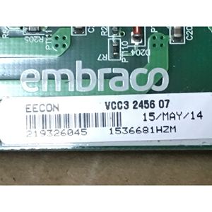 Embraco Vcc3 2456 Placa Inversora Eléctrica de Plástico de Alta Eficiencia 220-240V 2.1A 1/3Hp para Compresor de Refrigerador Doméstico - Product Image 4
