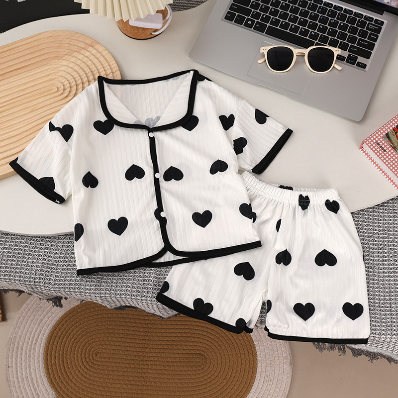 Wholesale Kids Sleepwear Summer Girls Baby