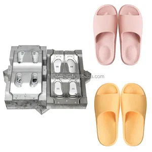EVA Slippers Casual Shoe Mold Sandals Fashion Design China Factory PVC Shoes Moulds