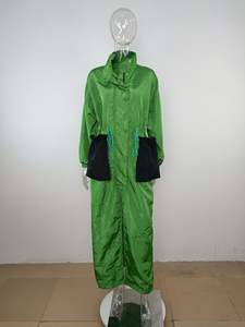 Nuova tasca Patchwork Color da <span class=keywords><strong>donna</strong></span> larga su lunghe Maxi eleganti giacche da <span class=keywords><strong>donna</strong></span> autunno autunno inverno <span class=keywords><strong>Trench</strong></span> da <span class=keywords><strong>donna</strong></span> - Product Image 2