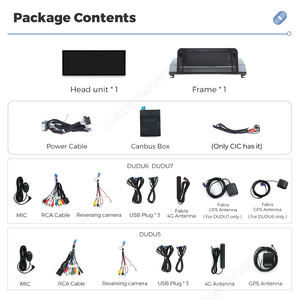 DUDUAUTO UIS7870 Autoradio Intelligente Android da 12,3 Pollici, Unità di Testa per <span class=keywords><strong>BMW</strong></span> <span class=keywords><strong>Z4</strong></span> <span class=keywords><strong>E89</strong></span> 2009 - 2018 Sistema CIC - Product Image 6