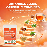 OEM/ODM Tisane Naturelle Bien-être Sachets Individuels Thé Sanguin Soutient les Fonctions Métaboliques du Corps