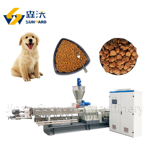 เครื่องผลิตอาหารสำหรับสัตว์เลี้ยงแบบแห้งอุปกรณ์สำหรับสัตว์เลี้ยงแมวลูกแมว - Product Image 1