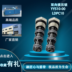 ล็อคไฮดรอลิก Longerfa รุ่น YYS10-00/LDPC10 สำหรับกระบอกสูบเครื่องจักรกลวิศวกรรม - Product Image 4