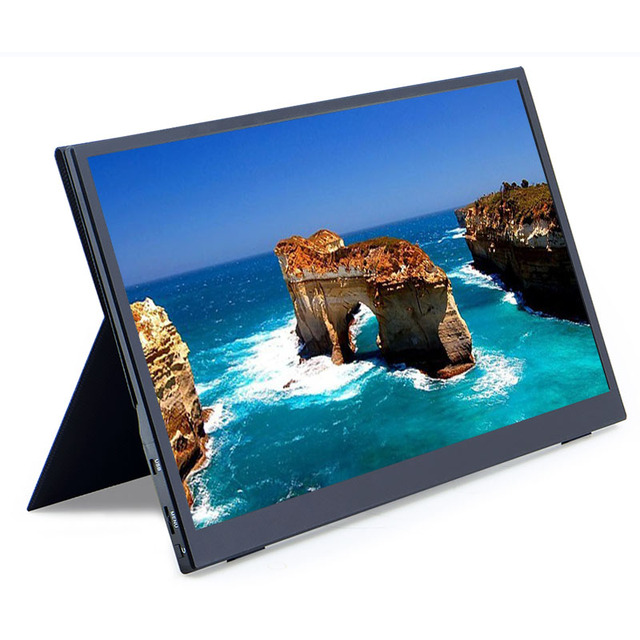 13.3 Inch Travel Display ps4 Pro Portable Monitor for mac Mini Raspberry Pi