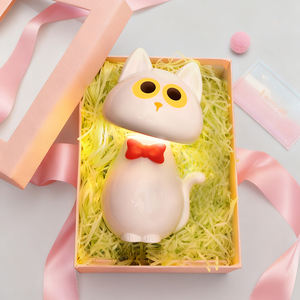 Nouveau produit : Lampe de nuit pour chat avec commande tactile, lumière réglable, rechargeable, adaptée pour la chambre à coucher, la table de chevet, la <span class=keywords><strong>lecture</strong></span> - Product Image 1