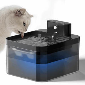 Fontanella <span class=keywords><strong>per</strong></span> <span class=keywords><strong>Gatti</strong></span> Wireless da 2,2L con Sensore Intelligente, Distributore Automatico d'Acqua <span class=keywords><strong>per</strong></span> Animali Domestici da 2600mAh - Product Image 1