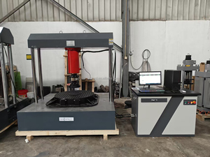 Tùy chỉnh nén trục lăn 600kn 1000kn thủy lực servo cửa cống bao gồm áp lực biến dạng thử nghiệm máy - Product Image 2