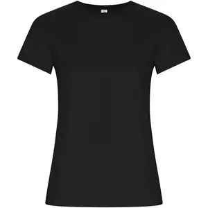 T-shirt Dorata da Donna, Merchandising Sostenibile - Product Image 3