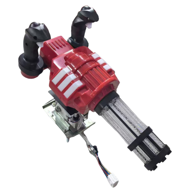 Brand New JSJM Brand Plastic Simulator Shooting Game Gun for Arcade Cabinet Machine Coin Operated