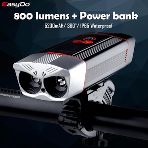 Inbike — feu avant Rechargeable à <span class=keywords><strong>LED</strong></span> pour vélo, étanche à la pluie, USB, lampe frontale pour bicyclette et <span class=keywords><strong>vtt</strong></span> - Product Image 3