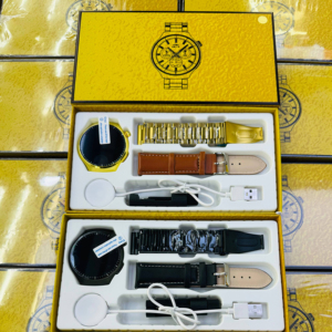 Đồng Hồ 4 Pro Thông Minh Đồng Hồ Với Dây Đeo Đôi Thiết Lập Vòng Màn Hình Tập Thể Dục Đồng Hồ Vàng Smartwatch - Product Image 3