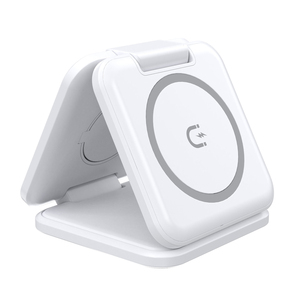 <span class=keywords><strong>Cargador</strong></span> de Teléfono Portátil Inteligente, Soporte Magnético Plegable 3 en 1, <span class=keywords><strong>Cargador</strong></span> Inalámbrico <span class=keywords><strong>para</strong></span> <span class=keywords><strong>iPhone</strong></span>, Samsung y Teléfonos Android - Product Image 2