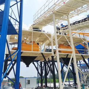 Planta de Concreto Pequeña, Equipo de Concreto Prefabricado, Mini Planta Dosificadora de Concreto para Proyectos de Ingeniería - Product Image 4