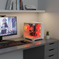 Boîtier PC Gaming en Verre Trempé OEM Pcooling Factory ATX USB3.0 Expédition Rapide Boîtier d'Ordinateur Tour Moyenne ATX