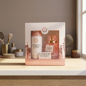 Coffret de découverte London Street For Queens avec spray parfumé et déodorant, collection de soins corporels pour parfum unisexe - Product Image 5
